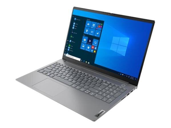 15.6&#34; ThinkBook Ryzen 3 4300U 8GB 256GB SSD Windows 10 Professional Portatīvais dators cena un informācija | Portatīvie datori | 220.lv