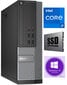 7020 SFF i7-4770 4GB 960GB SSD 1TB HDD Windows 10 Professional Stacionārais dators cena un informācija | Stacionārie datori | 220.lv
