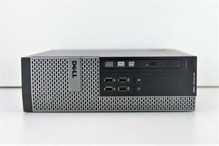 7020 SFF i7-4770 4GB 240GB SSD 1TB HDD GT1030 2GB Windows 10 Professional Stacionārais dators cena un informācija | Stacionārie datori | 220.lv