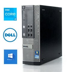 7010 SFF i3-3220 4GB 500GB HDD Windows 10 Professional Stacionārais dators цена и информация | Стационарные компьютеры | 220.lv