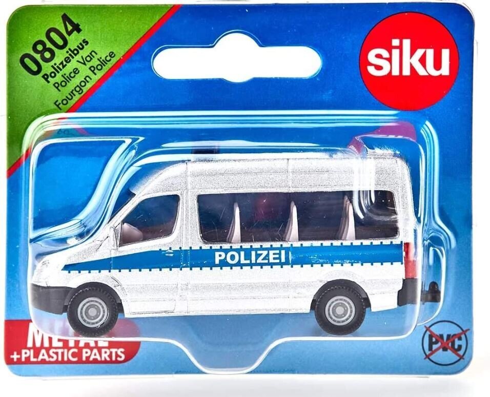 Bērnu policijas automašīnas modelis Siku цена и информация | Rotaļlietas zēniem | 220.lv