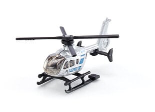 Полицейский вертолет Siku, S0807 цена и информация | Конструктор автомобилей игрушки для мальчиков | 220.lv