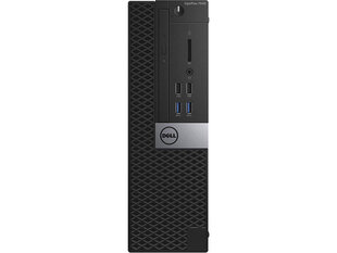 7040 SFF i5-6400 4GB 960GB SSD Windows 10 Professional Stacionārais dators cena un informācija | Stacionārie datori | 220.lv