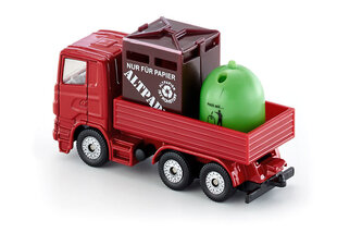 Atkritumu izvešanas automašīna Siku, S0828 cena un informācija | Rotaļlietas zēniem | 220.lv