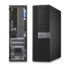 7040 SFF i5-6400 8GB 480GB SSD 1TB HDD GT710 2GB Windows 10 Professional Stacionārais dators cena un informācija | Stacionārie datori | 220.lv