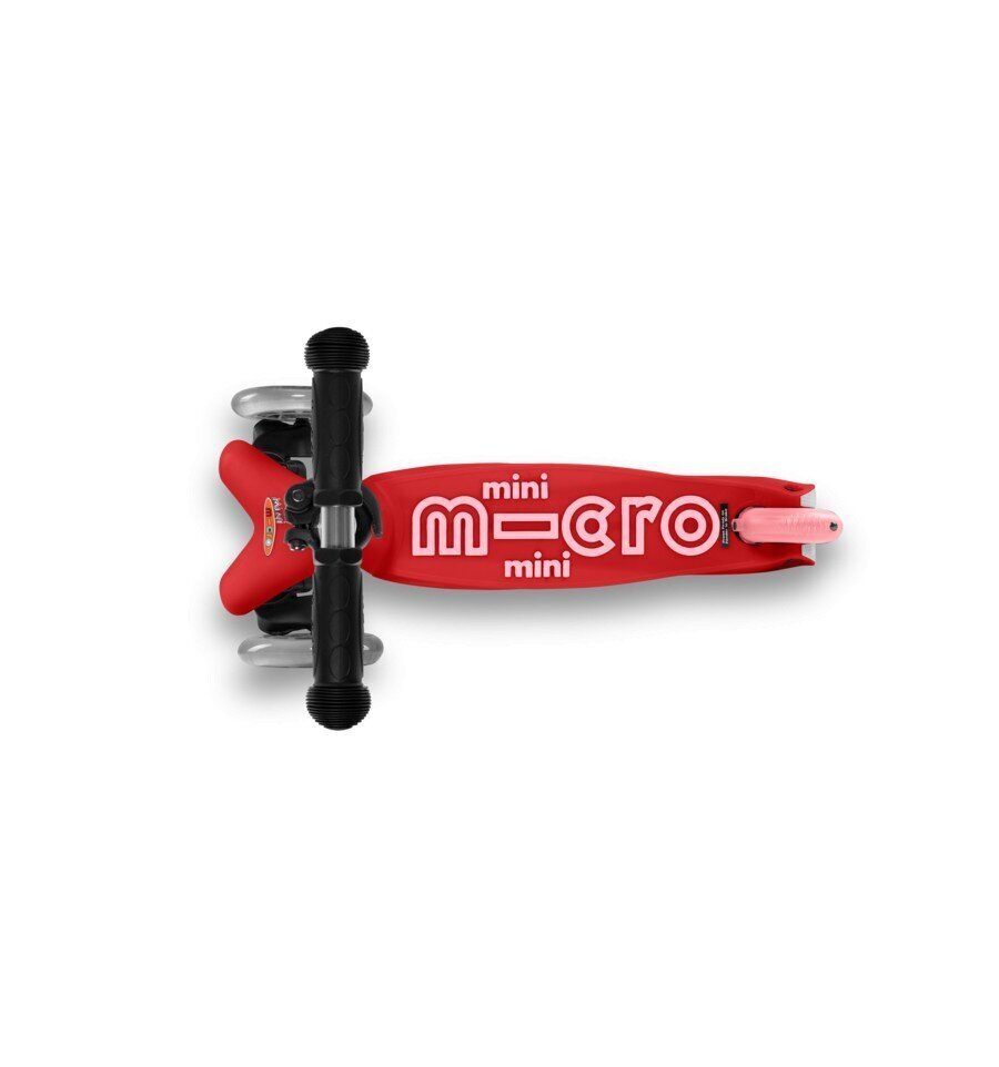 Bērnu skrejritenis Micro Mini2go Deluxe - Red cena un informācija | Skrejriteņi | 220.lv