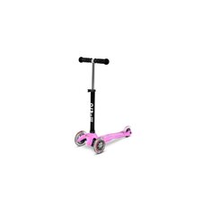Bērnu skrejritenis Micro Mini2go Deluxe - Pink цена и информация | Самокаты | 220.lv