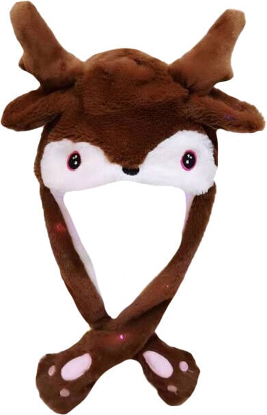 Cepure Bunny Ears Deer cena un informācija | Cepures, cimdi, šalles meitenēm | 220.lv