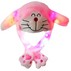 Cepure Bunny Ears Kitty цена и информация | Шапки, перчатки, шарфы для девочек | 220.lv