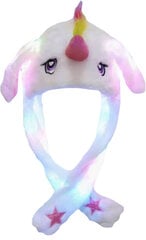 Шапка Bunny Ears Unicorn цена и информация | Шапки, перчатки, шарфы для девочек | 220.lv