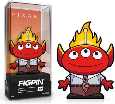 Figūriņa Figpin Pixar Anger цена и информация | Rotaļlietas zēniem | 220.lv