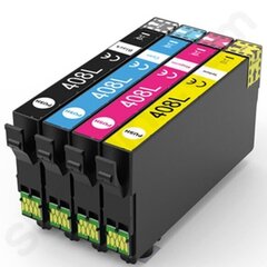 Epson 408L 408XL tintes kasetne Dore saderīga set 4 gab. - cena un informācija | Tintes kārtridži | 220.lv