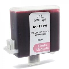 G & G Ink Cartridge Canon BCI-1411PM BCI-1411 pm W7200 W8200 - цена и информация | Картриджи для струйных принтеров | 220.lv