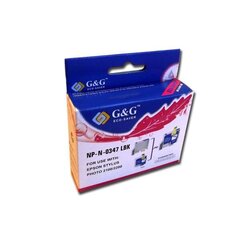 G & G Ink Cartridge Epson C13T03474010 T0347 Stylus Foto 2100 2200 - цена и информация | Картриджи для струйных принтеров | 220.lv