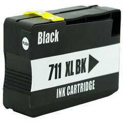 G & G Ink Cartridge HP 711BK CZ133A melns - цена и информация | Картриджи для струйных принтеров | 220.lv