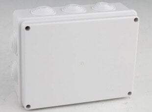 Распределительная коробка, 200x155x80 мм, IP65 цена и информация | Светодиодные ленты | 220.lv