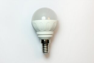 LED лампа E14-G45 5W 3000K цена и информация | Лампочки | 220.lv
