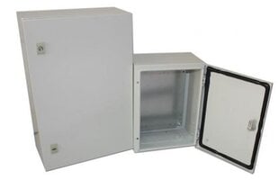 Стальная распределительная коробка Bona, 300x300x200 мм цена и информация | Электрические выключатели, розетки | 220.lv