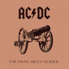LP AC/DC For Those About To Rock We Salute You (180g) LP Vinila plate cena un informācija | Vinila plates, CD, DVD | 220.lv
