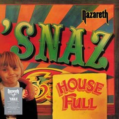 2LP NAZARETH Snaz (Remastered, Green & Orange Vinyl) LP Vinila plate cena un informācija | Vinila plates, CD, DVD | 220.lv