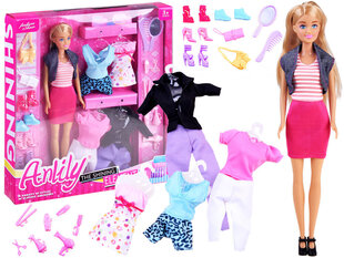 Кукла с аксессуарами Anlily  цена и информация | Игрушки для девочек | 220.lv