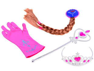Комплект принадлежностей принцессы цена и информация | Карнавальные костюмы, парики и маски | 220.lv