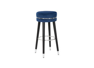 Барный стул Glam, синий цена и информация | Стулья для кухни и столовой | 220.lv
