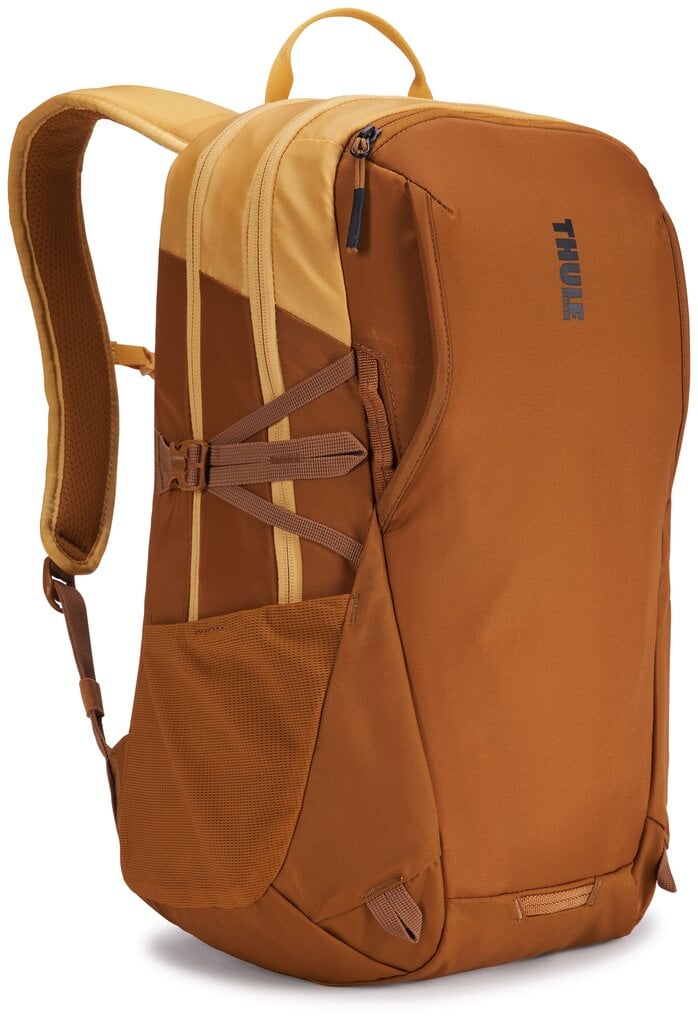 Datora mugursoma Thule EnRoute, 23 l, ochre yellow/golden yellow cena un informācija | Sporta somas un mugursomas | 220.lv