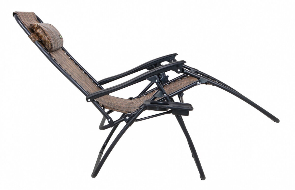 Saliekamais dārza krēsls, brūns cena un informācija | Dārza krēsli | 220.lv