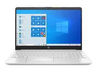 15&#34; HP 15-dw i5-1135G7 8GB 512GB SSD Windows 10 Portatīvais dators цена и информация | Ноутбуки | 220.lv