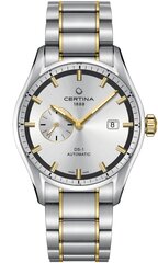 Мужские часы Certina DS-1 SMALL SECOND AUTOMATIC DATE (Ø 41 mm) цена и информация | Мужские часы | 220.lv