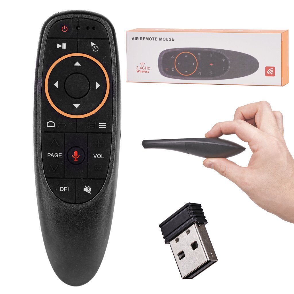 RoGer Air Mouse PRO1 cena un informācija | Televizoru un Smart TV aksesuāri | 220.lv