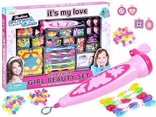 Креативный набор для изготовления украшений Fasion Clamor Girl 3in1 цена и информация | Игрушки для девочек | 220.lv