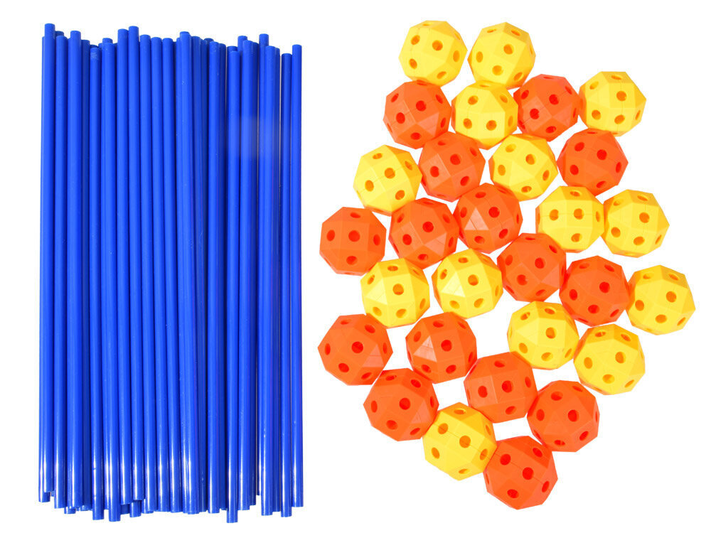 Radošā spēle-konstruktors 3D Arhitektūra, 81 d. cena un informācija | Konstruktori | 220.lv