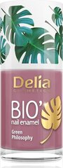 Nagu laka Delia Delia Cosmetics Bio Green Philosophy nr 627 Kiss Me, 11ml cena un informācija | Nagu lakas, stiprinātāji | 220.lv