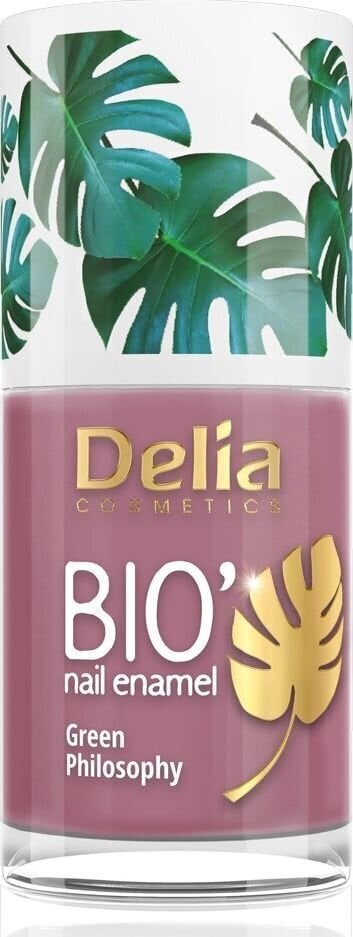 Nagu laka Delia Delia Cosmetics Bio Green Philosophy nr 627 Kiss Me, 11ml цена и информация | Nagu lakas, stiprinātāji | 220.lv