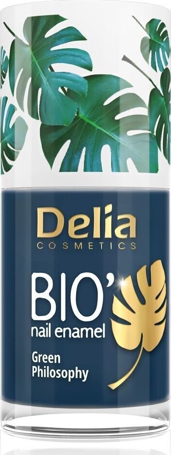 Nagu laka Delia Delia Cosmetics Bio Green Philosophy nr 622 Moon, 11ml cena un informācija | Nagu lakas, stiprinātāji | 220.lv