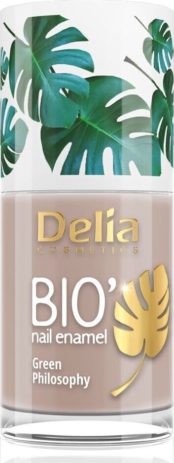 Nagu laka Delia Delia Cosmetics Bio Green Philosophy nr 617 Banana, 11ml цена и информация | Nagu lakas, stiprinātāji | 220.lv