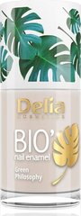 Nagu laka Delia Delia Cosmetics Bio Green Philosophy nr 605 Nude, 11ml cena un informācija | Nagu lakas, stiprinātāji | 220.lv