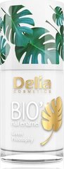 Nagu laka Delia Delia Cosmetics Bio Green Philosophy nr 602 White, 11ml cena un informācija | Nagu lakas, stiprinātāji | 220.lv