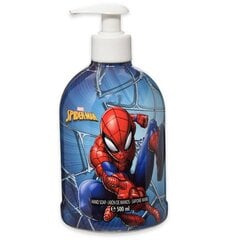 Šķidrās roku ziepes bērniem Spider-Man, 500 ml cena un informācija | Bērnu kosmētika, līdzekļi jaunajām māmiņām | 220.lv