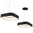 Piekaramā lampa Milagro Astro Black 24W LED