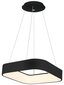 Piekaramā lampa Milagro Astro Black 24W LED cena un informācija | Piekaramās lampas | 220.lv