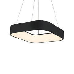 Подвесной светильник Milagro Astro Black 24W LED цена и информация | Люстры | 220.lv