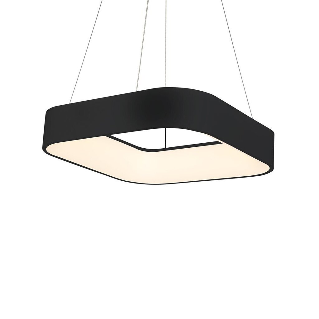 Piekaramā lampa Milagro Astro Black 24W LED цена и информация | Lustras | 220.lv
