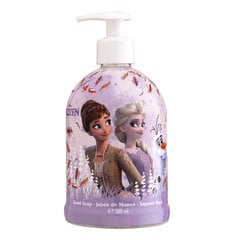 Šķidrās roku ziepes bērniem Disney Frozen, 500 ml cena un informācija | Disney Smaržas, kosmētika | 220.lv