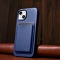 iCarer Leather iPhone 14 Plus blue (MagSafe compatible) cena un informācija | Telefonu vāciņi, maciņi | 220.lv