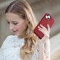 iCarer Leather iPhone 14 Plus red (MagSafe compatible) цена и информация | Telefonu vāciņi, maciņi | 220.lv