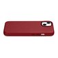 iCarer Leather iPhone 14 Plus red (MagSafe compatible) цена и информация | Telefonu vāciņi, maciņi | 220.lv