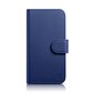 iCarer 2in1 iPhone 14 Pro Max Leather Flip Anti-RFID blue (WMI14220728-BU) цена и информация | Telefonu vāciņi, maciņi | 220.lv